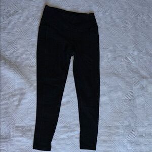 Victoria secret leggings Black High-Waisted Leggings